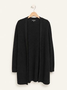 Express Open Front Knit Cardigan Sweater Size XS